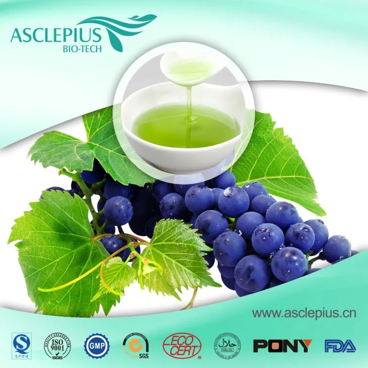 Grape Seed Oil Supplier Wholesale / GOOd for Hair , Also Used for Cooking