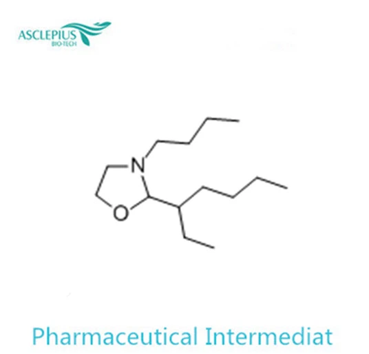 3-BUTYL-2-(1-ETHYLPENTYL)OXAZOLIDINE CAS NO 165101-57-5